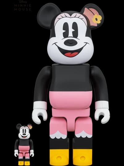 Box Lunch Minnie BE@RBRICK