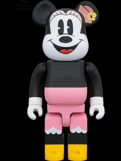 Box Lunch Minnie BE@RBRICK