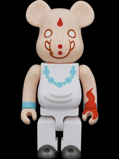 Elephant Blue BE@RBRICK