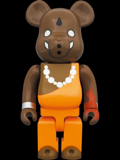 Elephant Yellow BE@RBRICK