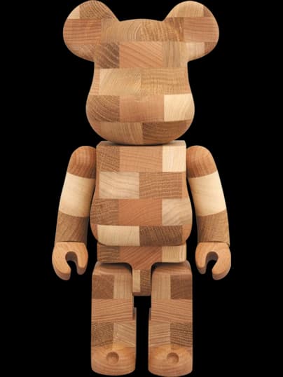 BE@RBRICK figure: カリモク BRICK-STYLE TILES