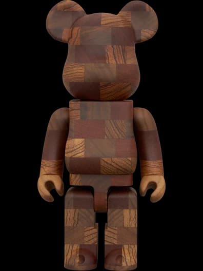 BE@RBRICK figure: Karimoku Brick-Style Tiles II