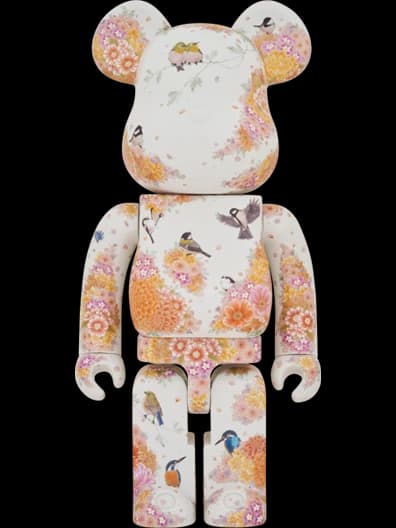 九谷BE@RBRICK 花鳥風雅 BWWT3 BE@RBRICK