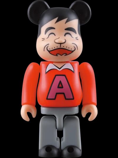 Akatsuka Fujio by MANGART BEAMS T BE@RBRICK