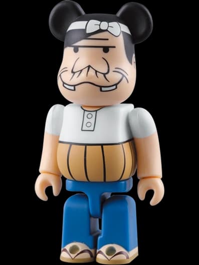 Bakabon's Papa by MANGART BEAMS T BE@RBRICK