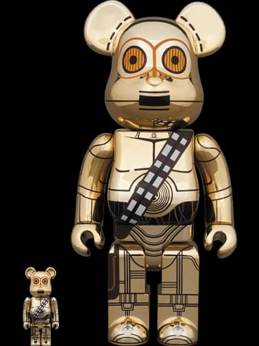 C-3PO (TM) & (The Rise of Skywalker Ver.) BE@RBRICK