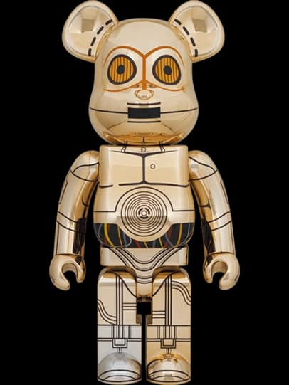 C-3po(tm) BE@RBRICK
