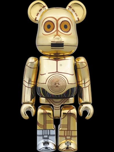C-3po(tm) & R2-D2(tm) 2pack BE@RBRICK
