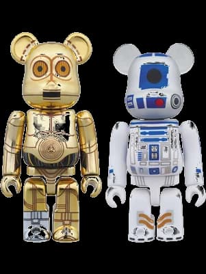 C-3po(tm) & R2-D2(tm) Be@rbrick Star Wars 2pack BE@RBRICK