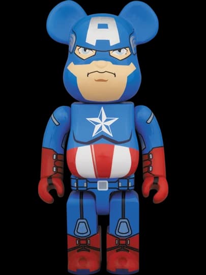 Captain America BE@RBRICK