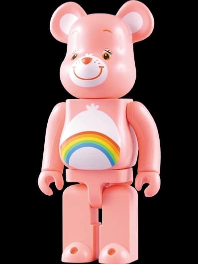 (TM) Cheer Bear(TM) BE@RBRICK BE@RBRICK