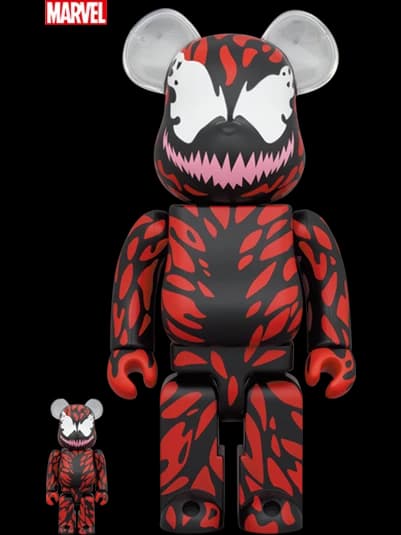 Carnage BE@RBRICK