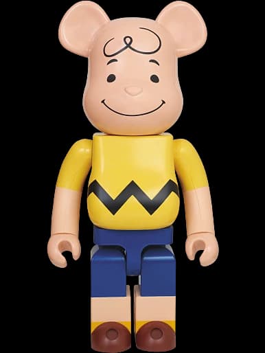 BE@RBRICK figure: Charlie Brown