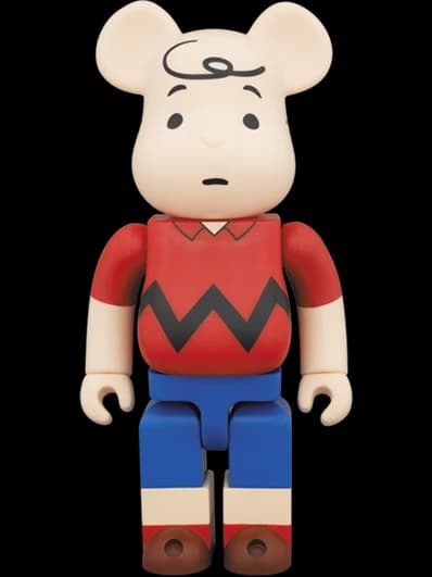 BE@RBRICK figure: Charlie Brown