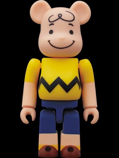 BE@RBRICK figure: Charlie Brown/Lucy/Linus/Peppermint Patty
