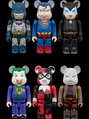 Chase Batman Hush #1 BE@RBRICK