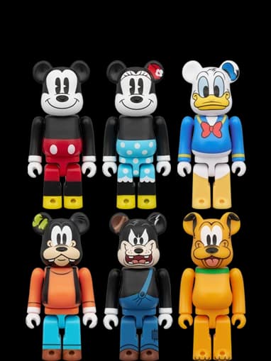Chase Mickey Mouse & Friends BE@RBRICK