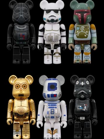 Chase Star Wars BE@RBRICK
