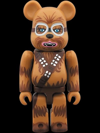 CHEWBACCA(TM) (Han Solo Ver.) BE@RBRICK