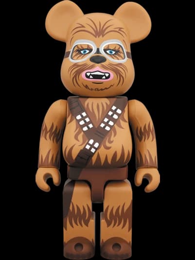 CHEWBACCA(TM) (Han Solo Ver.) BE@RBRICK