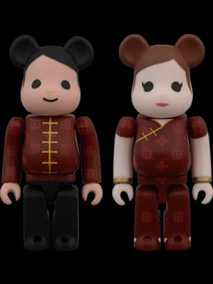 グリーティング 結婚 CHINA BE@RBRICK