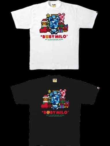 Christmas Abc Be@r Tee BE@RBRICK