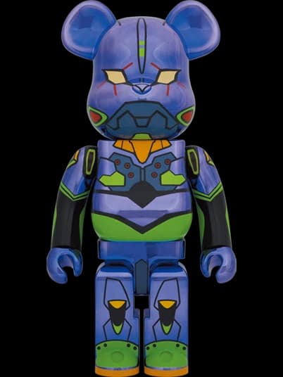 エヴァンゲリオン初号機 CHROME Ver. BE@RBRICK
