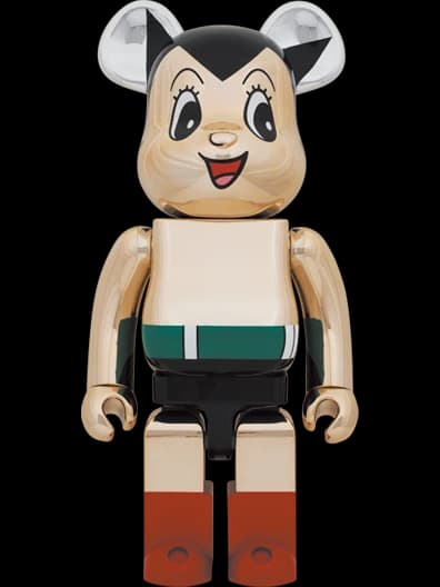 鉄腕アトム CHROME Ver. BE@RBRICK