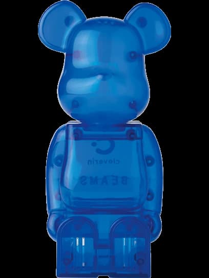 cleverin BE@RBRICK BEAMS BLUE BE@RBRICK