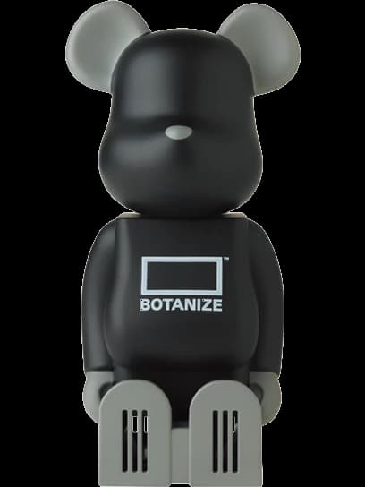 cleverin × BE@RBRICK × BOTANIZE BE@RBRICK