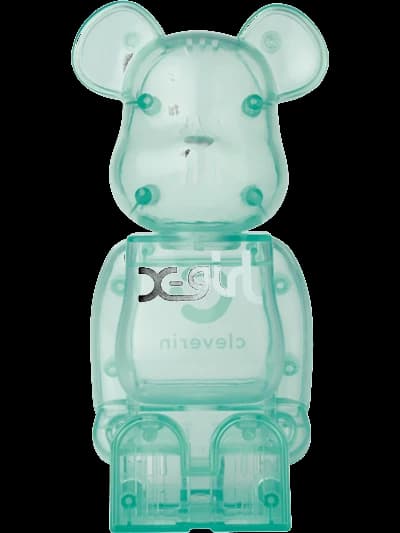 cleverin × BE@RBRICK × X-girl BE@RBRICK