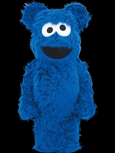 BE@RBRICK figure: COOKIE MONSTER Costume Ver.