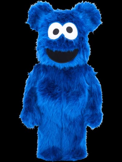 BE@RBRICK figure: COOKIE MONSTER COSTUME Ver.2.0