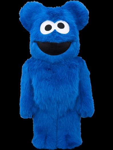BE@RBRICK figure: COOKIE MONSTER COSTUME Ver.2.0