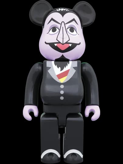 Count von Count BE@RBRICK