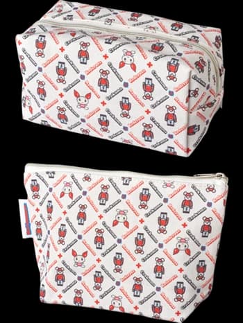 CroKuma 救護服 Ver. & けんけつちゃんポーチ BE@RBRICK