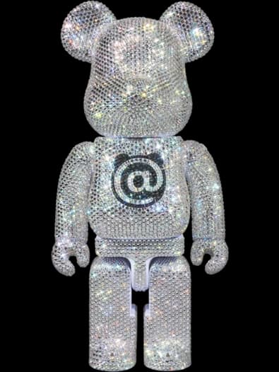 Crystal Decorate Be@rbrick BE@RBRICK