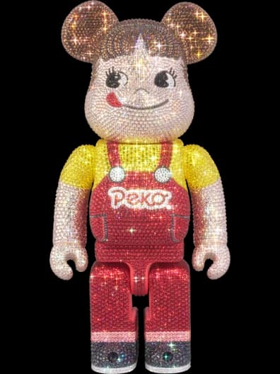 BE@RBRICK figure: Crystal Decorate Peko-chan
