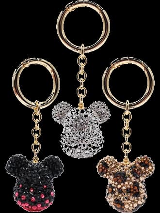 Crystal Decorate Charm(crystal/Black/Leo) BE@RBRICK