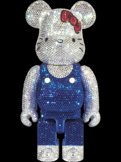Crystal Decorate Hello Kitty Be@rbrick BE@RBRICK