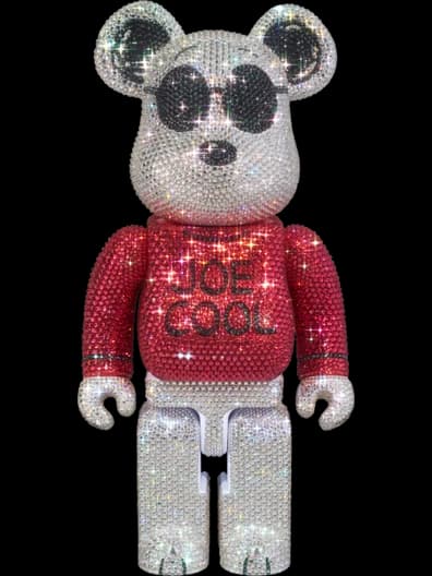 BE@RBRICK figure: Crystal Decorate Joe Cool