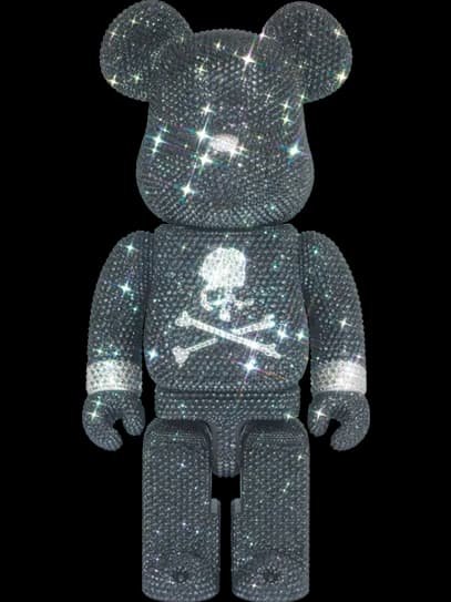 CRYSTAL DECORATE mastermind JAPAN BE@RBRICK BE@RBRICK