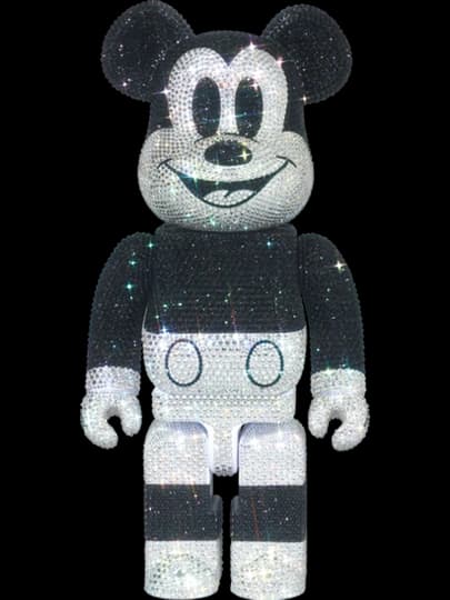 Crystal Decorate Mickey Mouse Be@rbrick BE@RBRICK