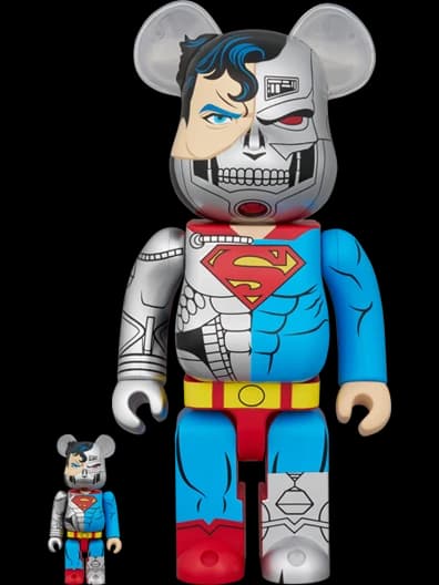 Cyborg Superman BE@RBRICK