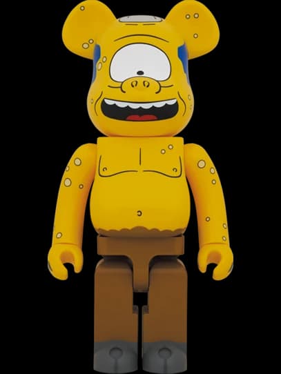 Cyclops Wiggum BE@RBRICK