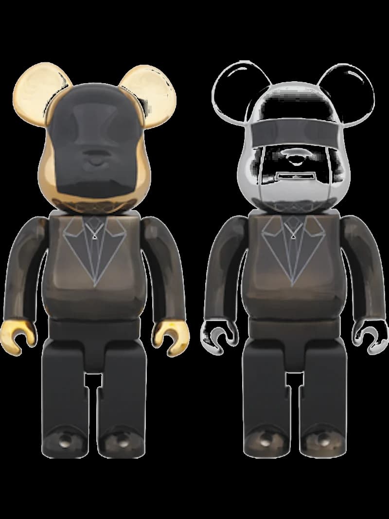 (2 Pack) Black BE@RBRICK