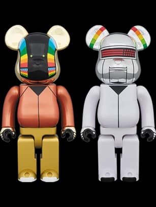 (DISCOVERY Ver.) 2 PACK BE@RBRICK
