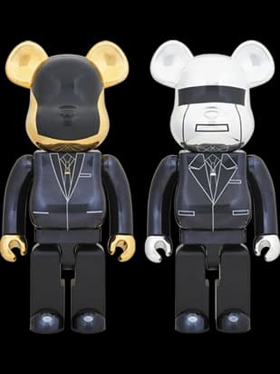 (Random Access Memories Ver.) GUY-MANUEL de HOMEM-CHRISTO/ THOMAS BANGALTER BE@RBRICK