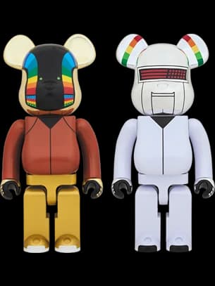 Daft Punk representative figure