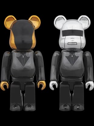 (Random Access Memories Ver.) 2PACK GUY-MANUEL de HOMEM-CHRISTO / THOMAS BANGALTER BE@RBRICK